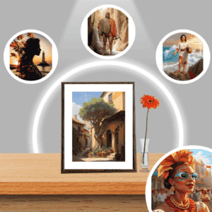 Impresiones artísticas en lienzo