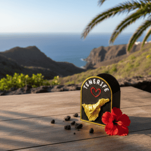 Organizador de Escritorio Tenerife Corazón 3D