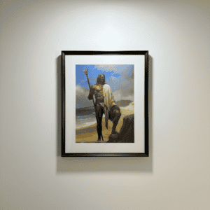 Mencey Tegueste - Historisches Porträt Teneriffa