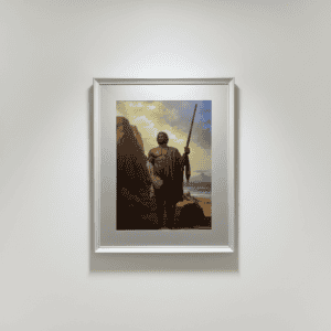 Mencey Adjoña Leinwandbild Teneriffa