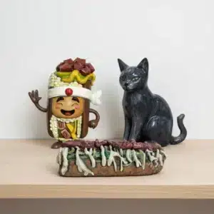 Personalisierte 3D-Figur - Haustiere & Logos