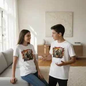 Personalisiertes T-Shirt (Sublimation)