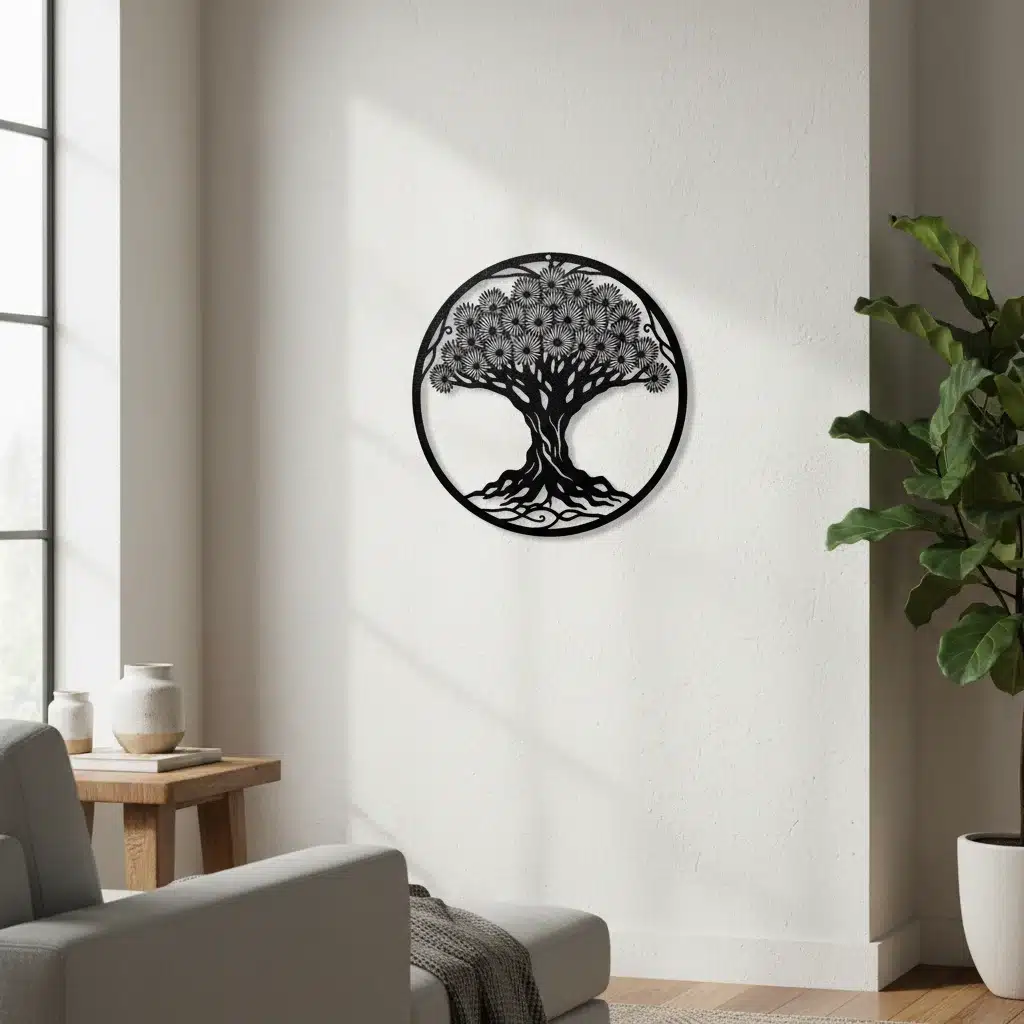 Wanddekoration - Drachenbaum (Drago Milenario)