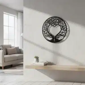 Wanddekoration – Lebensbaum