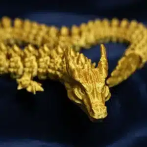 3D Gelenkiger Kaiserdrache - 42cm