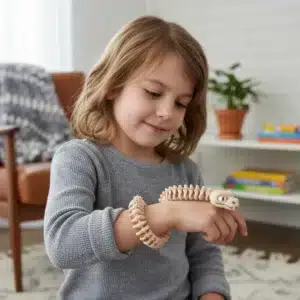 XXL Bewegliche Skelettschlange 3D Druck