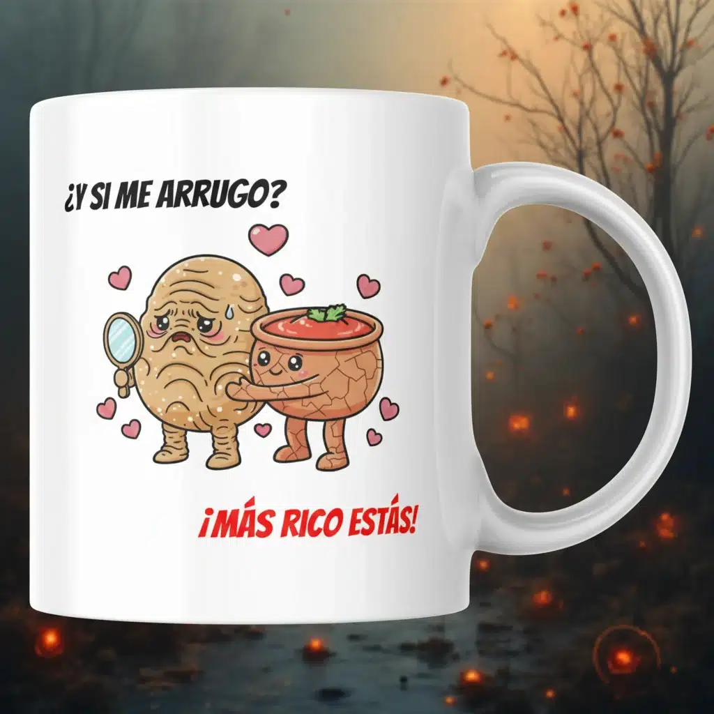 Taza Don Papita: El Espejo Interior