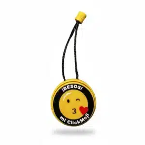 ClickMoji Besos - Llavero Fidget Mecánico