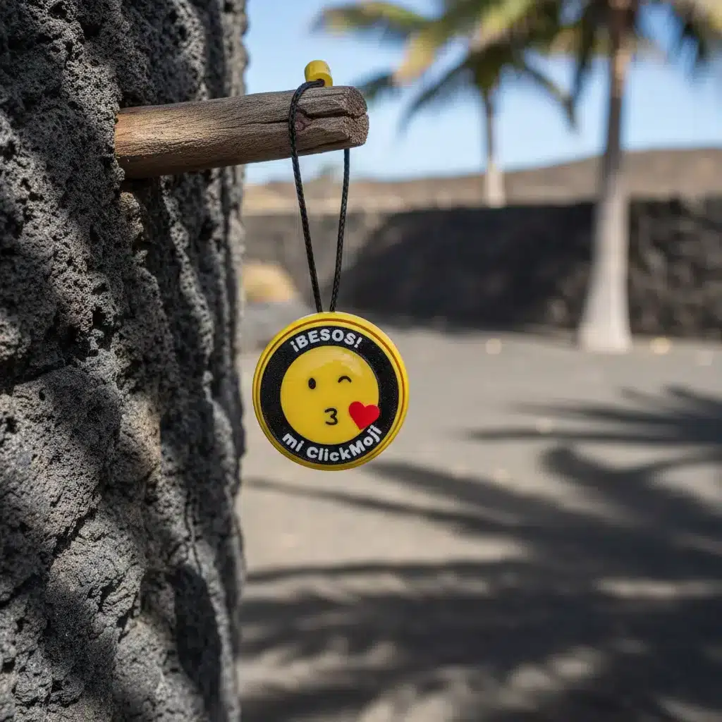 ClickMoji Besos - Llavero Fidget Mecánico - Imagen 3