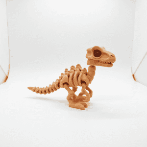 Skeletal Articulated Velociraptor