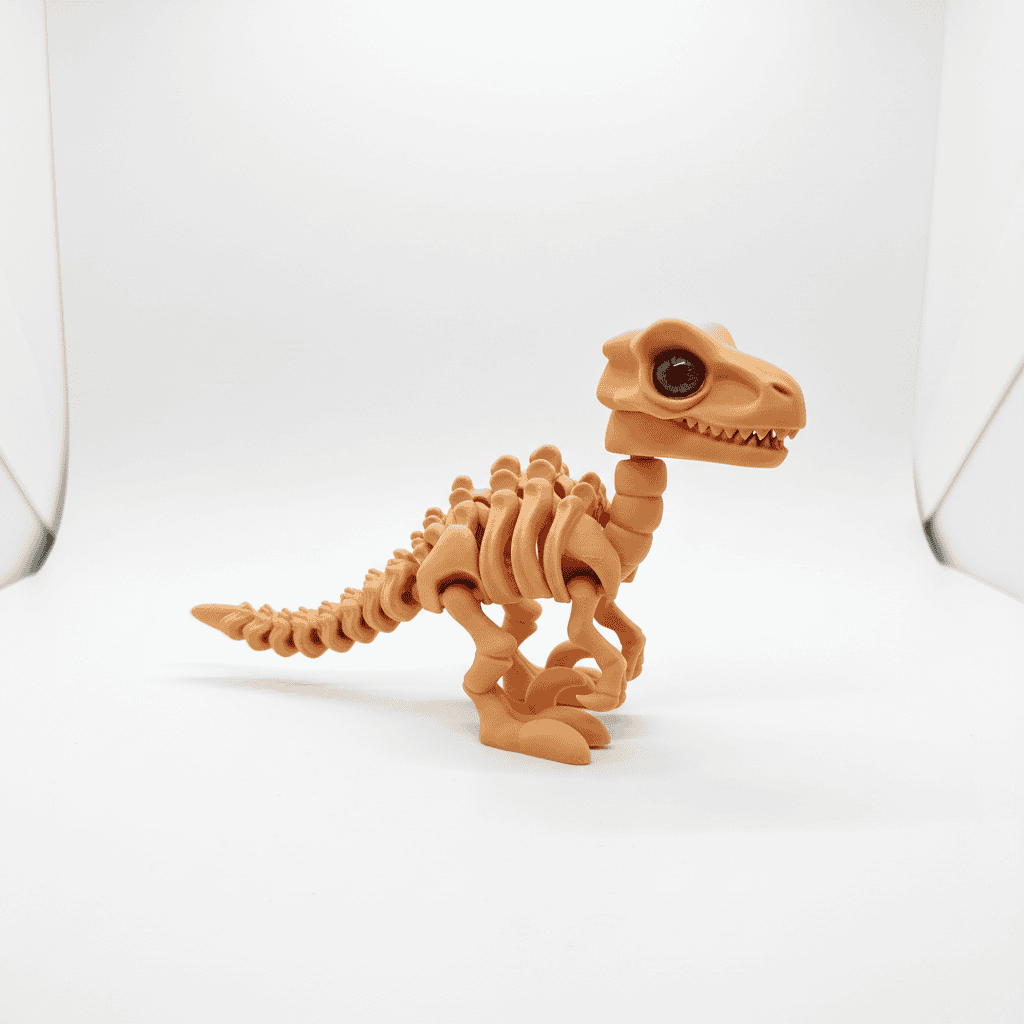 Skeletal Articulated Velociraptor