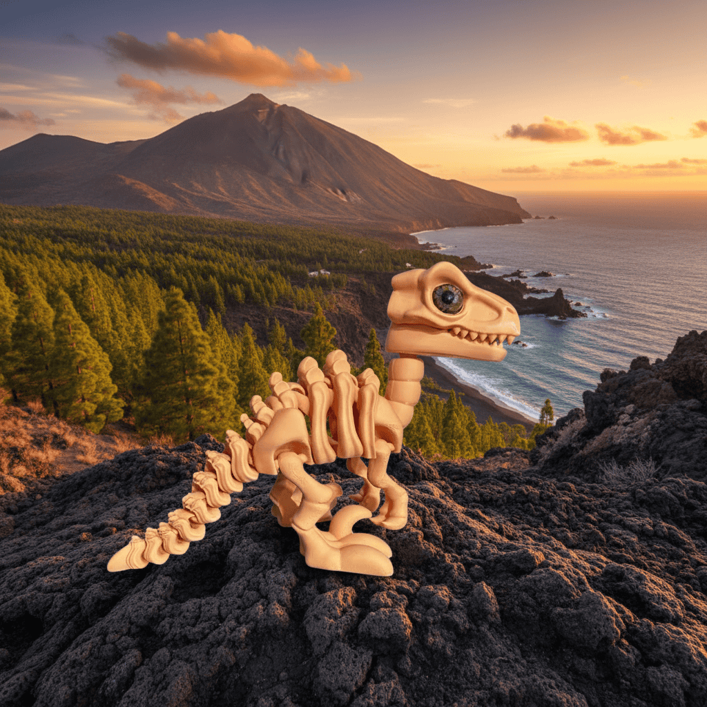 Skeletal Articulated Velociraptor