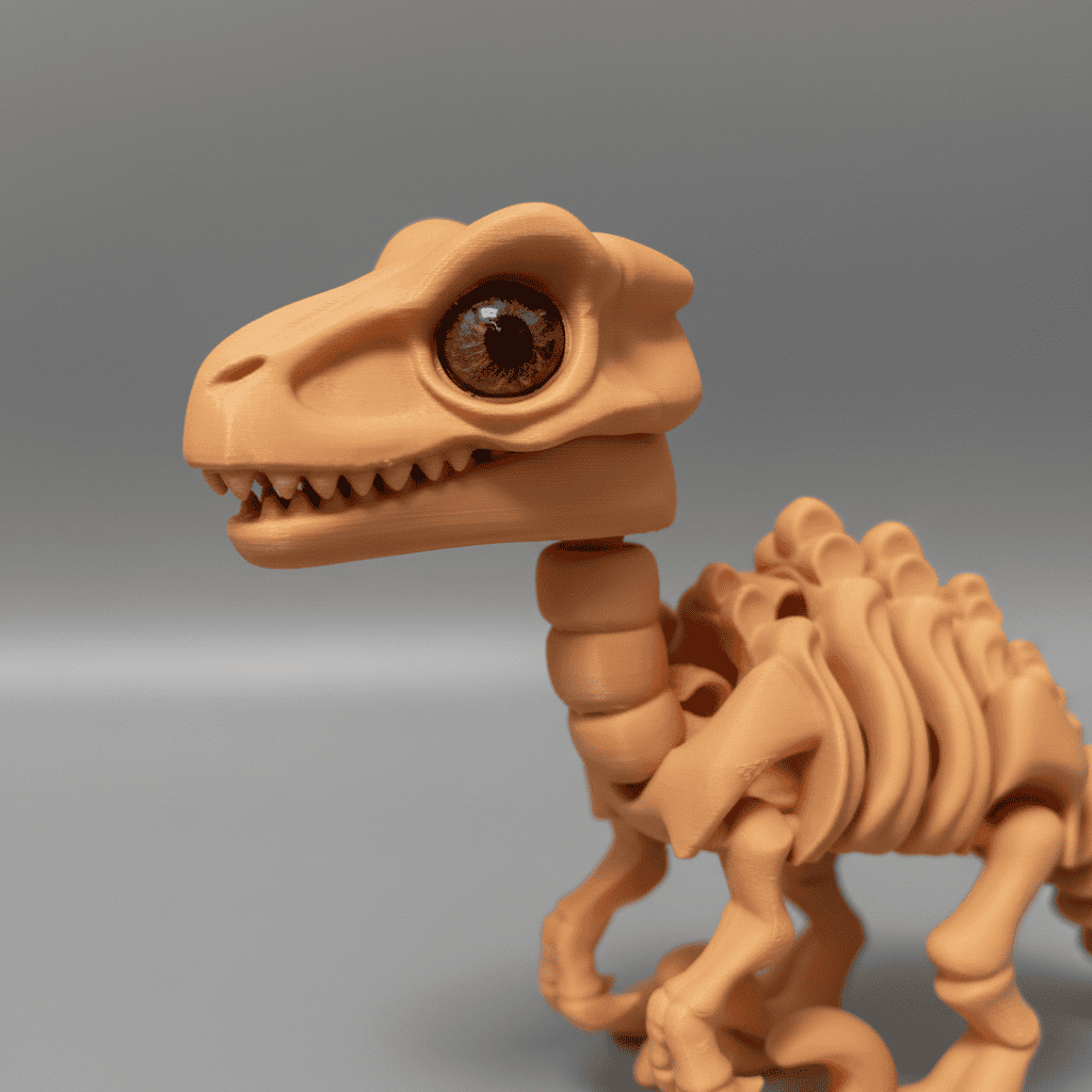 Skeletal Articulated Velociraptor