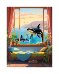 Encanto de orca